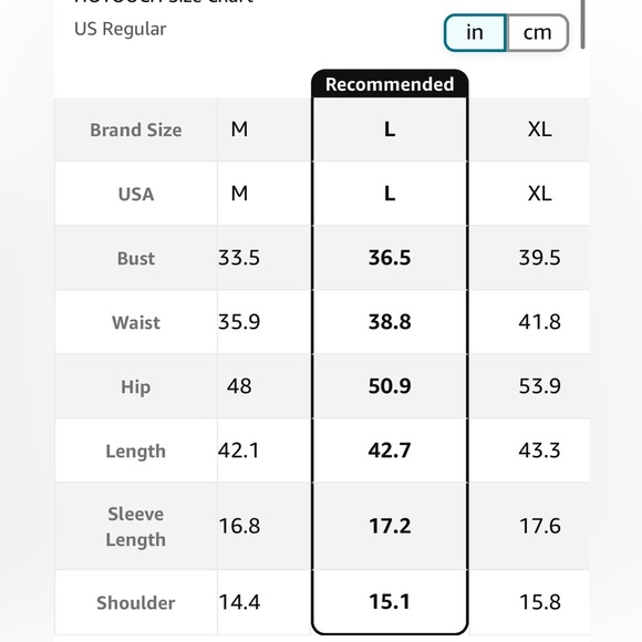 Brand new with tags large dress with pockets - Picture 8 of 9